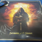 K.K. DOWNING ( JUDAS PRIEST ) NIMIKIRJOITUS INSERTISSÄ - pikkukuva 1