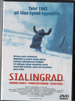 Stalingrad (46 396) UUSI -FI- DVD suomik. sebastian rudolph