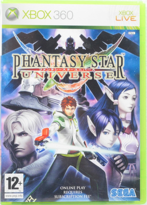 Phantasy Star Universe