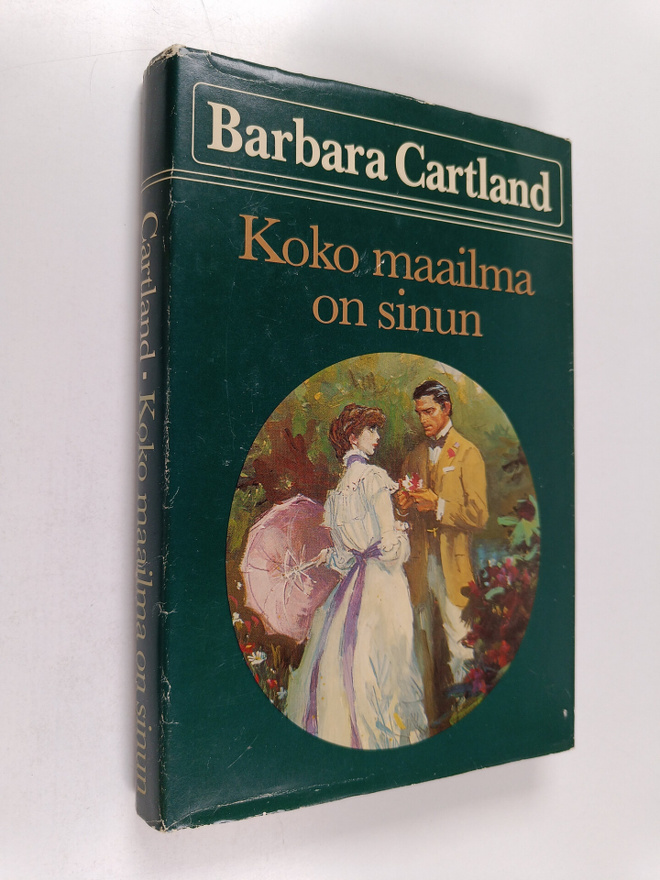 Barbara Cartland : Koko maailma on sinun