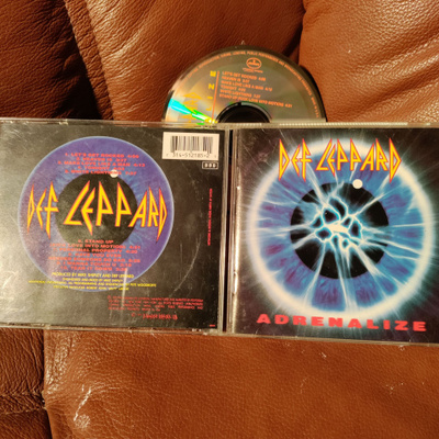 DEF LEPPARD -Adrenalize CD.