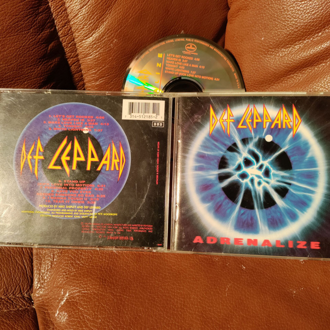 DEF LEPPARD -Adrenalize CD.