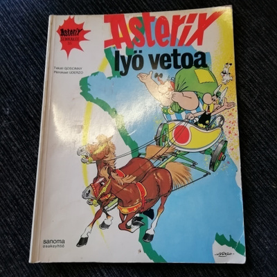 Asterix lyö vetoa, 1. painos ALE!