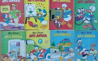 Aku Ankka 1967 VI 8kpl