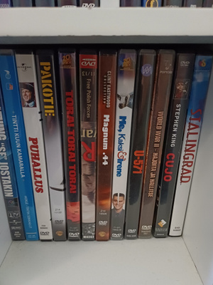 HYVIÄ DVD ELOKUVIA