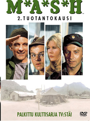 Mash kausi 2 (DVD)