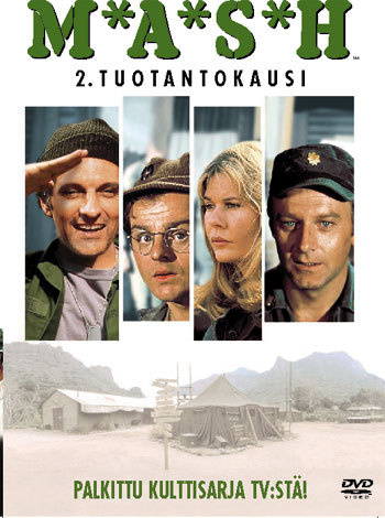 Mash kausi 2 (DVD)