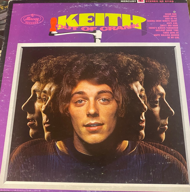 Keith: Out of Crank LP