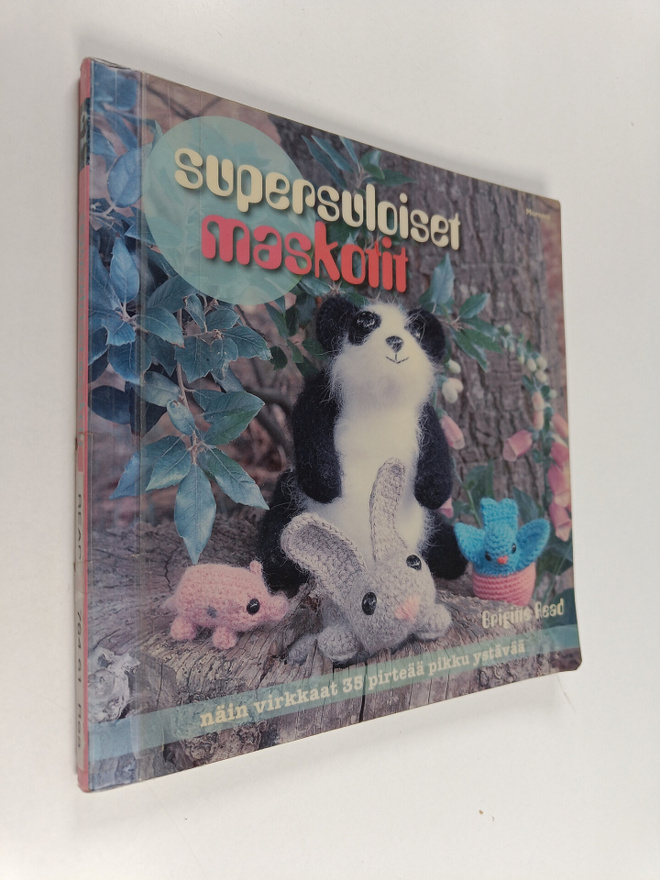 Brigitte Read : Supersuloiset maskotit : näin virkkaat 35...