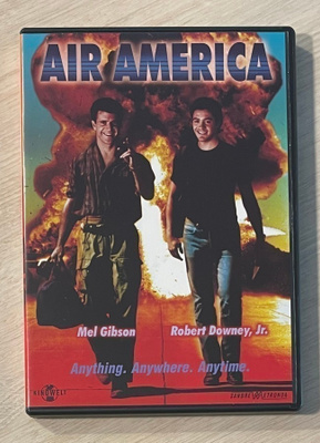 Air America (1990) Mel Gibson & Robert Downey Jr