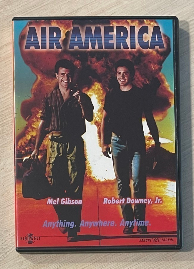 Air America (1990) Mel Gibson & Robert Downey Jr
