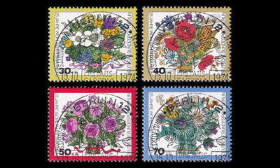 Berlin 473-6 o Kukkavihkoja (1974)