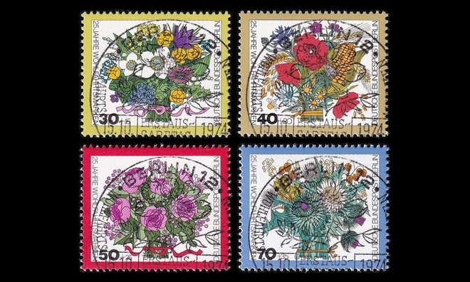 Berlin 473-6 o Kukkavihkoja (1974)