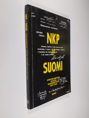 V. N. ym. (toim.) Tsernous : NKP ja Suomi : keskuskomitea...