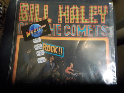 BILL HALEY & HIS COMETS - ROCK ROCK ROCK VG+/EX+ LP