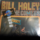 BILL HALEY & HIS COMETS - ROCK ROCK ROCK VG+/EX+ LP - pikkukuva 1
