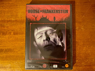 House of Frankenstein DVD