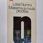 Lassi Nummi : Maisema ja muuta proosaa - pikkukuva 1