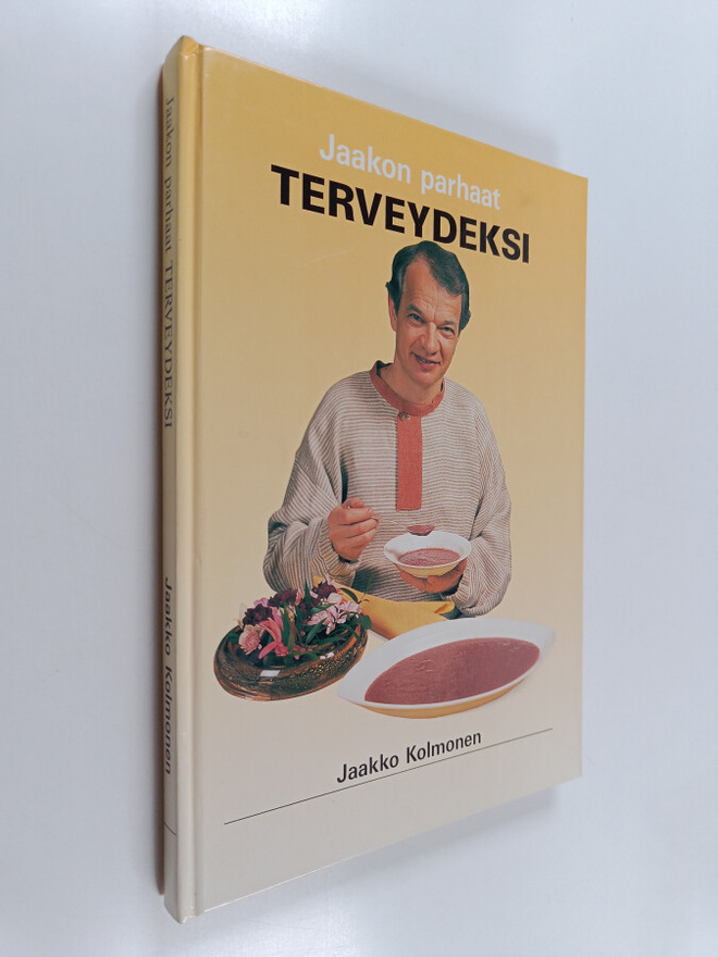 Jaakko Kolmonen : Jaakon parhaat terveydeksi