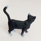 SCHLEICH-MUSTAVALKOINEN KISSA-FIGUURI - pikkukuva 3
