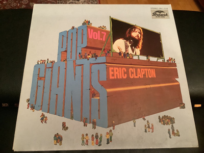 ERIC CLAPTON - Pop Giants, Vol. 7