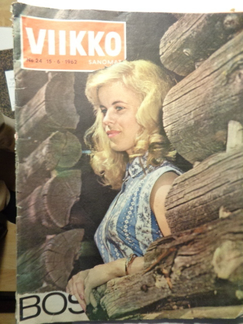Viikkosanomat Nro 24/1962 (23.9)