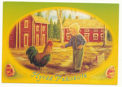 Terho PELTONIEMI - Poika ja kukko