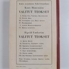 Knut Hamsun : Valitut teokset 1 - pikkukuva 2