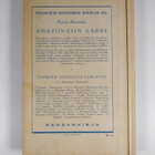 Kaarlo Nuorvala : Amazonasin aarre : seikkailukertomus - pikkukuva 2