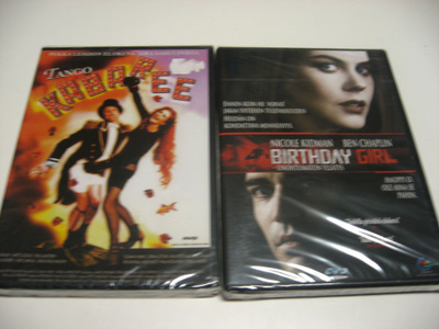 DVD 2kpl