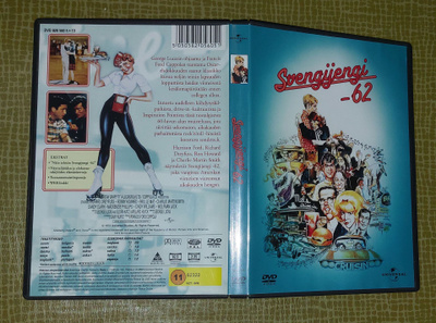 DVD: Svengijengi -62 (FI)