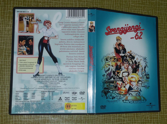 DVD: Svengijengi -62 (FI)