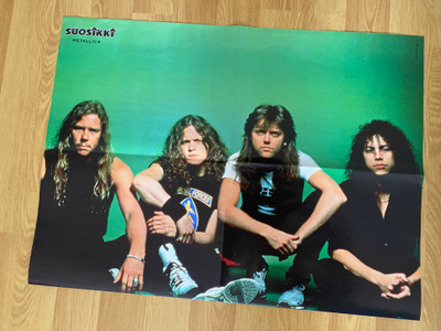 Metallica juliste