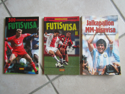 MARADONA LITMANEN HYYPIÄ JALKAPALLO