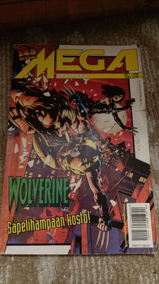 Marvel Mega n.1 2000