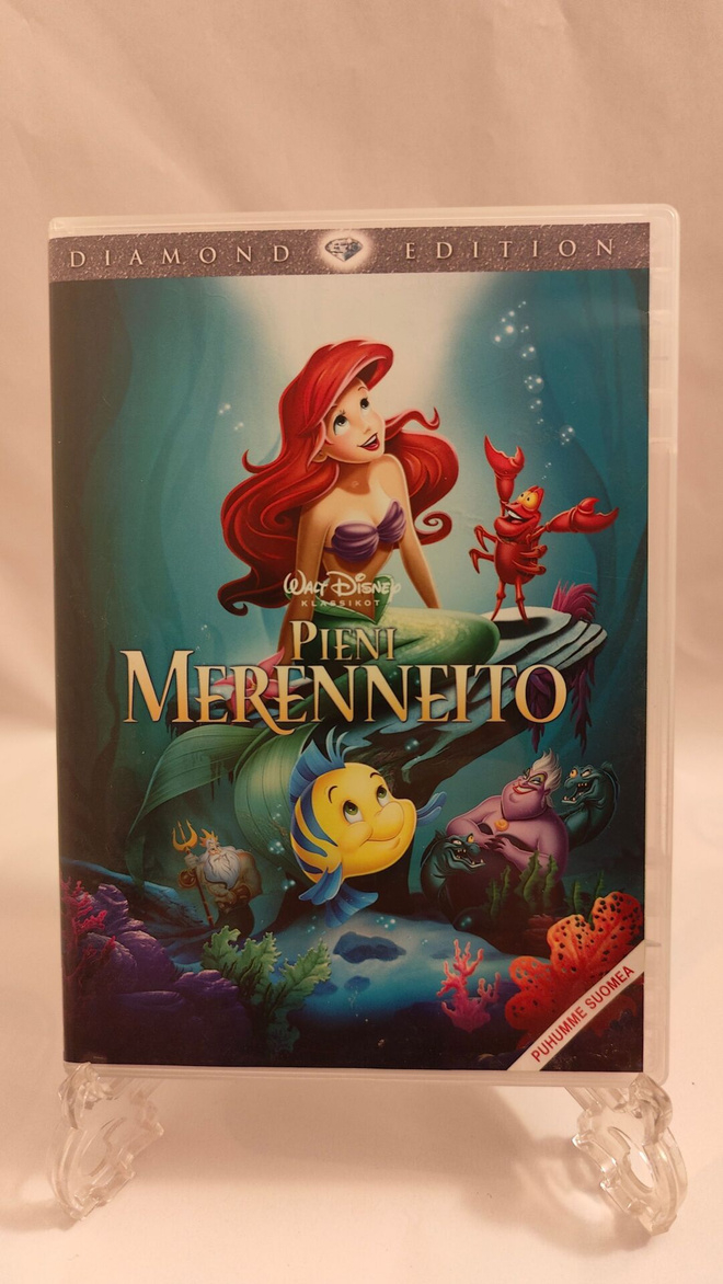 Disney Klassikot 28: Pieni Merenneito