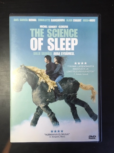 Science Of Sleep DVD
