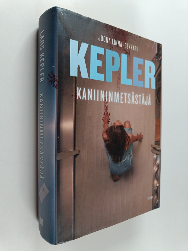 Lars Kepler : Kaniininmetsästäjä : rikosromaani
