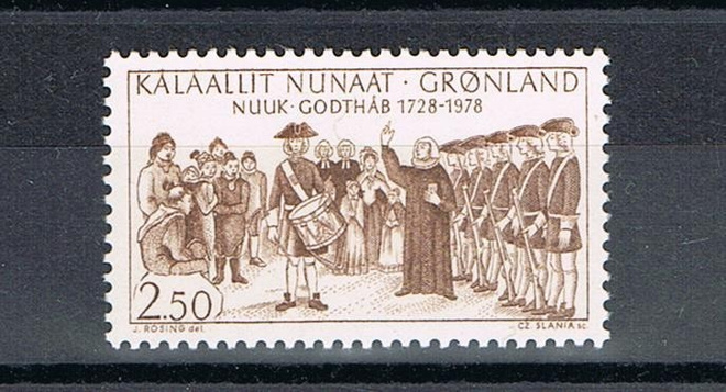 Grönlanti 1978 - Godthåb Nuuk 250 v.  ++