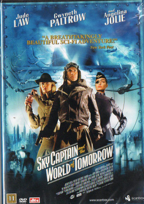 Sky Captain And The World Of Tomorrow (29 397) vuok -FI- DVD