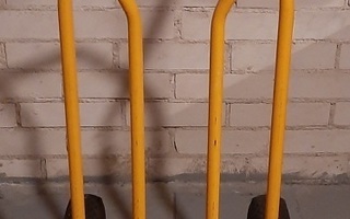 Hörby Bruk 175 kg keltainen nokkakärry