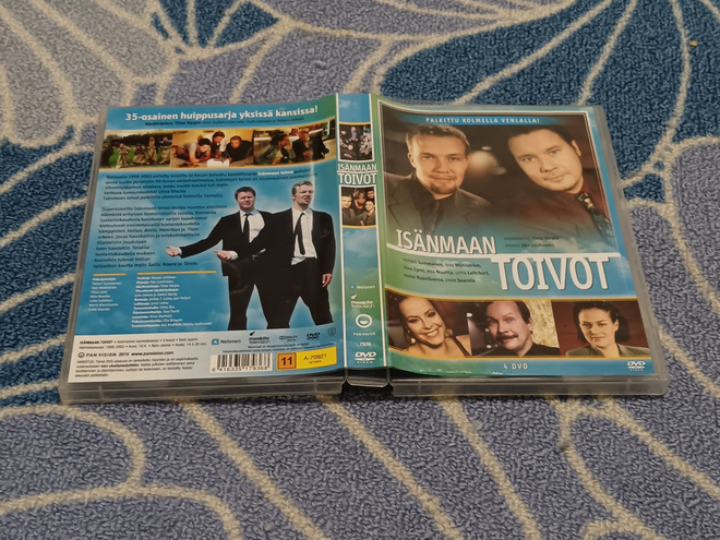 Isänmaan Toivot DVD