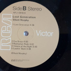Elliott Murphy – Lost Generation LP 1975 US - pikkukuva 3