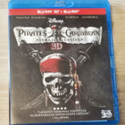 Pirates of The Caribbean Vierailla vesillä 3D BLU-RAY UUSI - pikkukuva 1