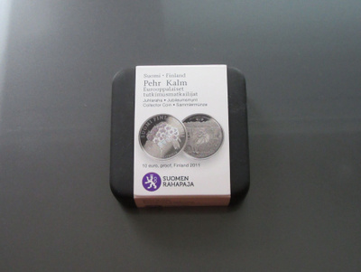 10€ PROOF Pehr Kalm