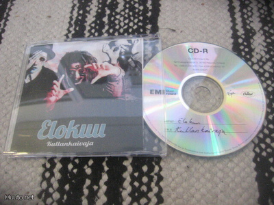 Elokuu - Kullankaivaja (cds)