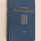 Suomen valtiokalenteri 1980 - pikkukuva 1