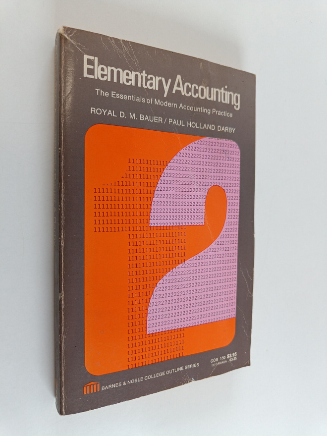 Richard Norman Owens : Accounting : The essentials of mod...
