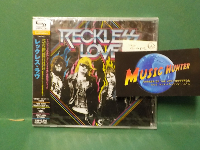 RECKLESS LOVE- S/T - UUSI "SS" RARE JAPAN 2010 CD