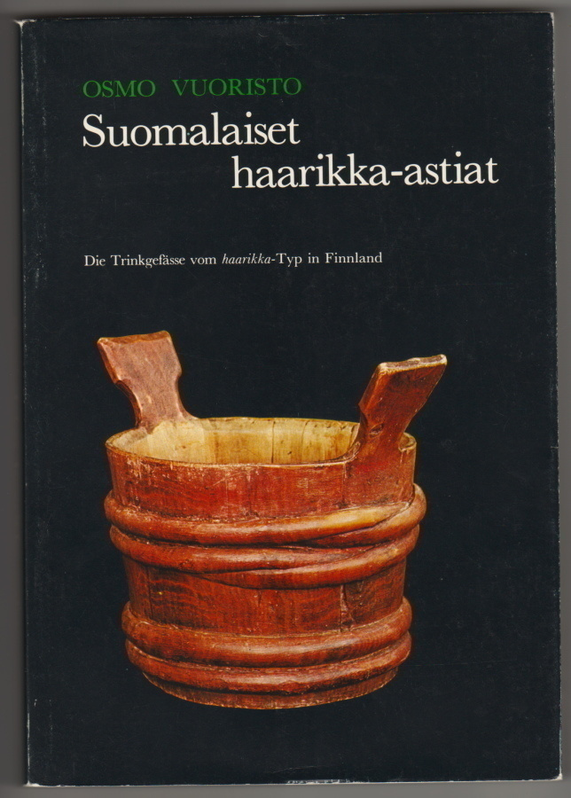 Osmo Vuoristo : Suomalaiset haarikka-astiat 1978